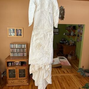 Vintage 19702 Wedding Dress